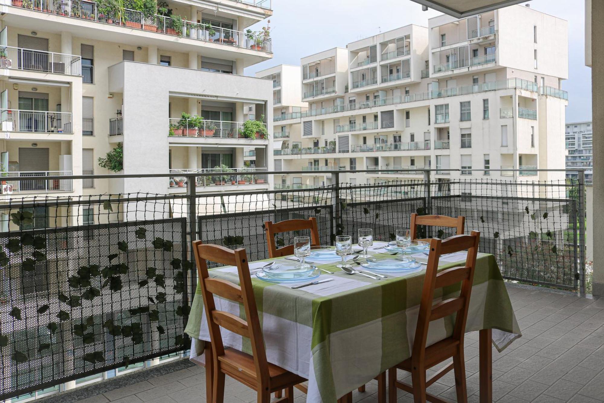 Urban Balcony Hideaway - 3 People Daire Milano Dış mekan fotoğraf